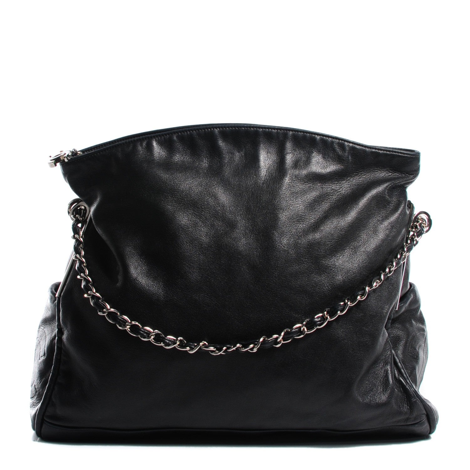 Chanel Lambskin Large Ultimate Soft Tote Black 1 of 7