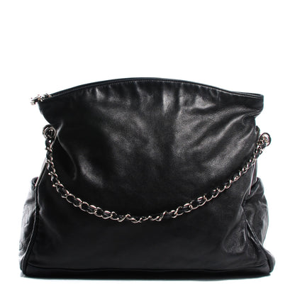 Chanel Lambskin Large Ultimate Soft Tote Black 1 of 7