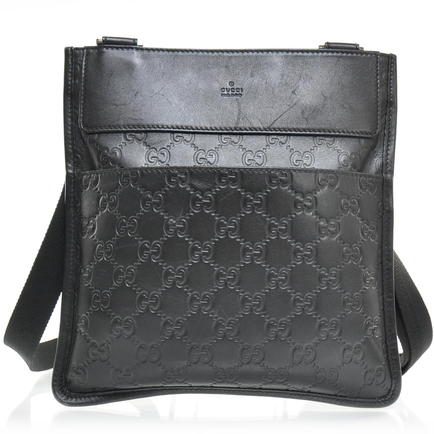 Guccissima Messenger Bag