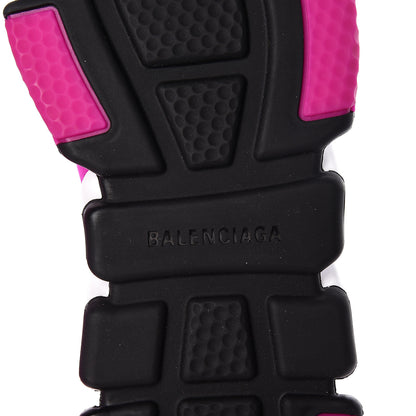 Balenciaga Neoprene Knit Womens Speed Sneakers 42 Fuchsia 6 of 8