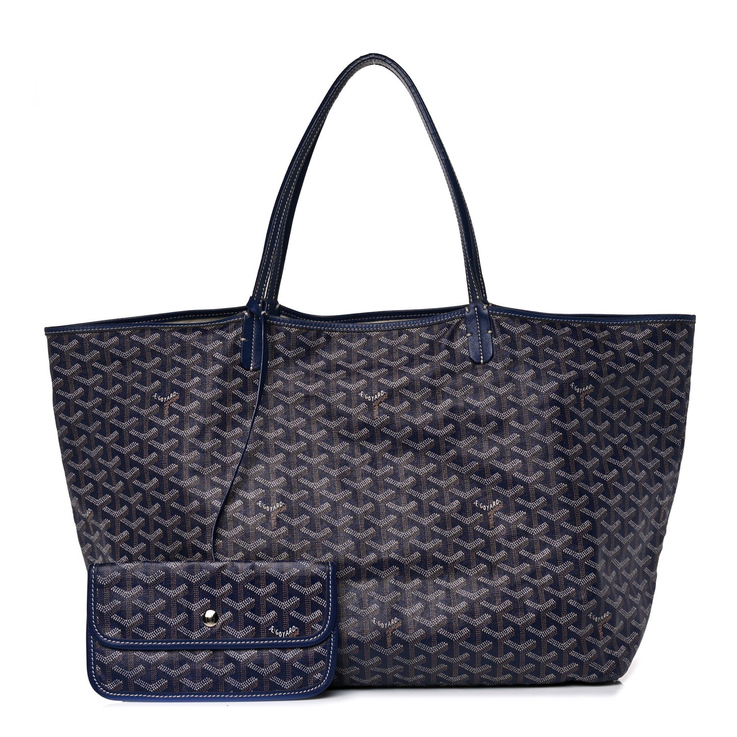 Goyardine Saint Louis GM Navy