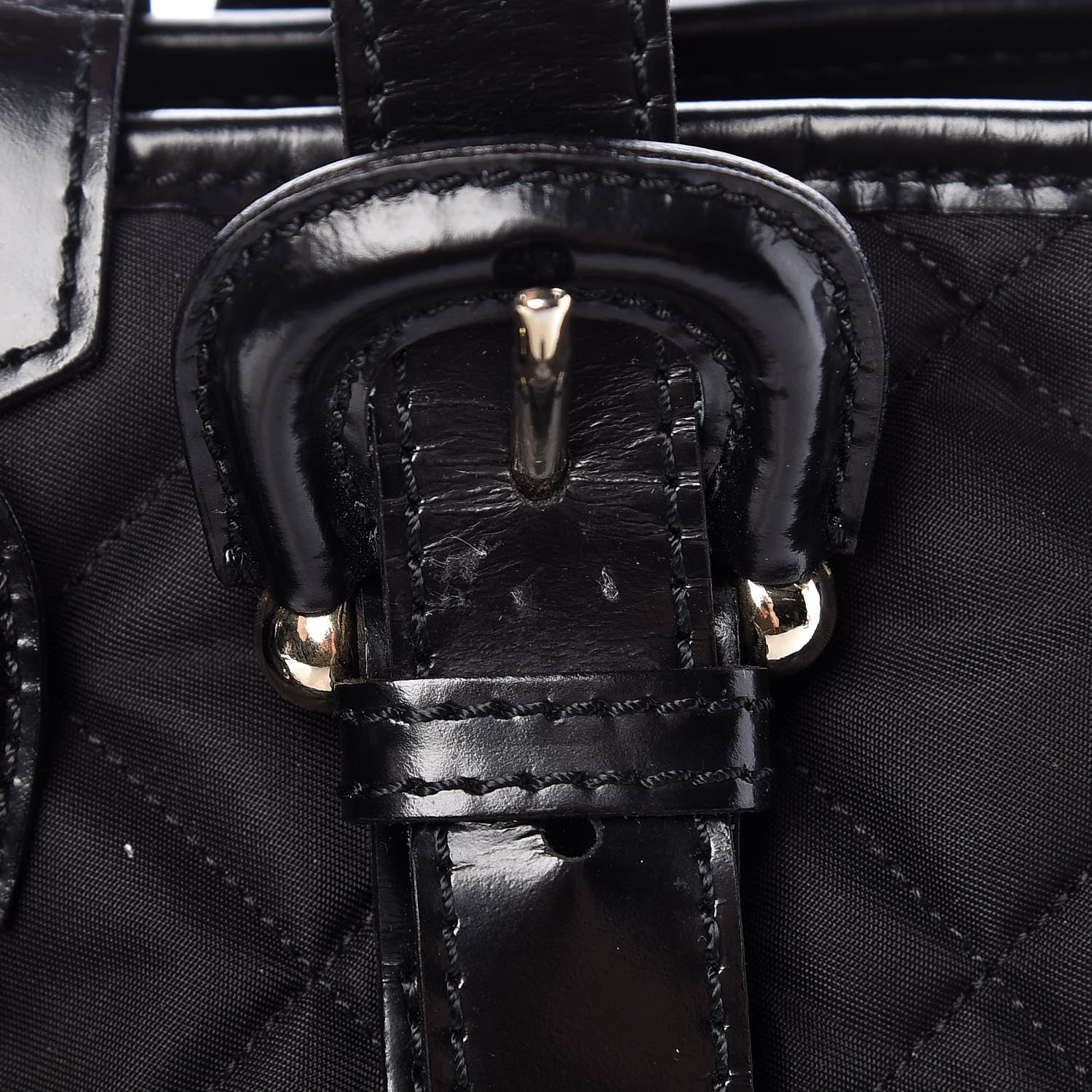 Burberry Nylon Quilted Tote Black 13 of 16