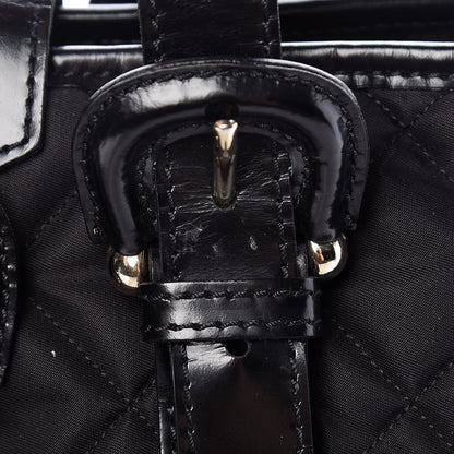 Burberry Nylon Quilted Tote Black 13 of 16
