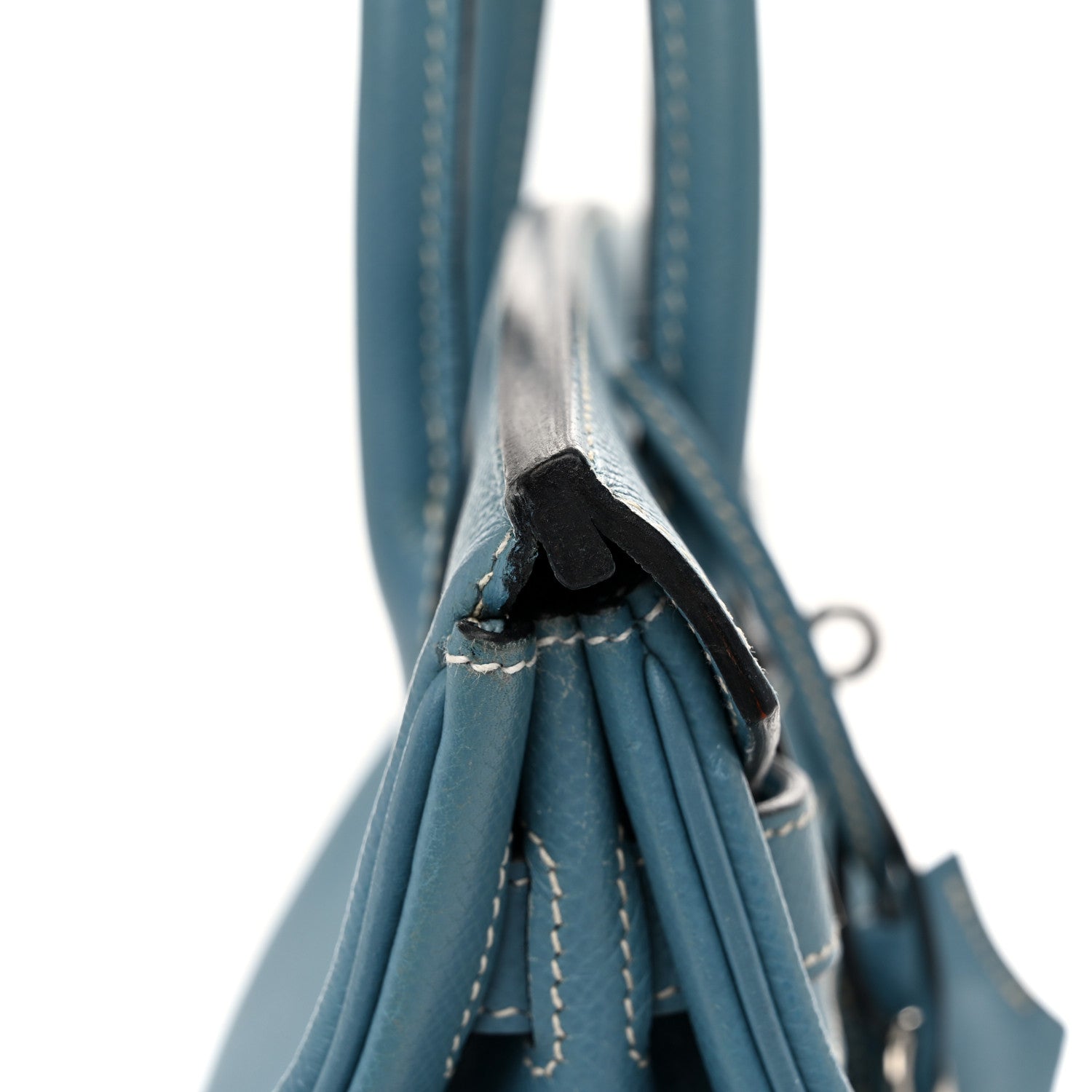 Hermes Epsom Birkin 30 Blue Jean 11 of 13