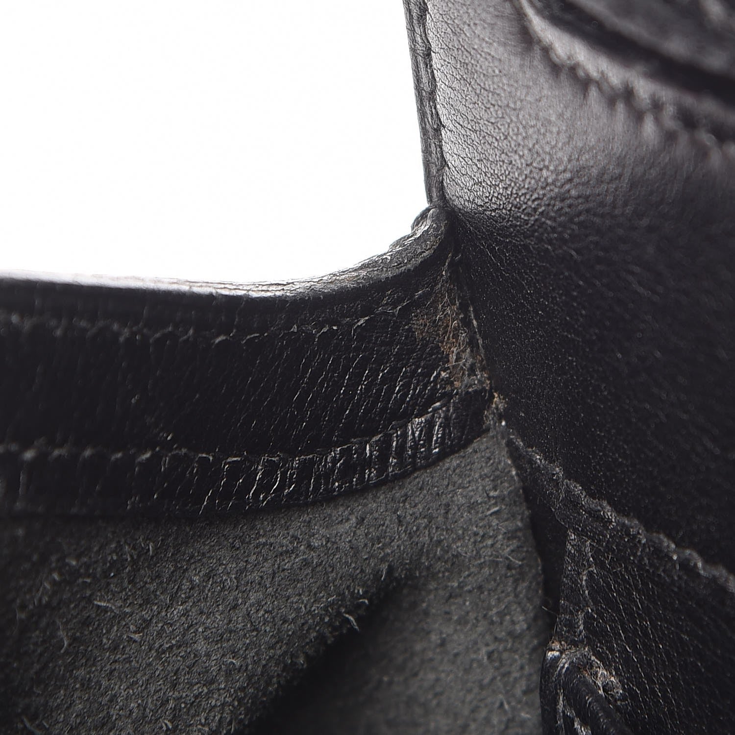 Hermes Swift Sherpa Backpack Black 8 of 9