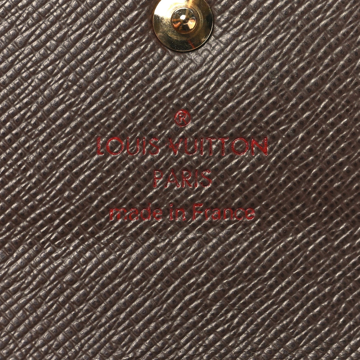 Damier Ebene Multicles 6 Key Holder