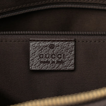 Gucci Monogram Medium Abbey Tote Dark Brown 6 of 10