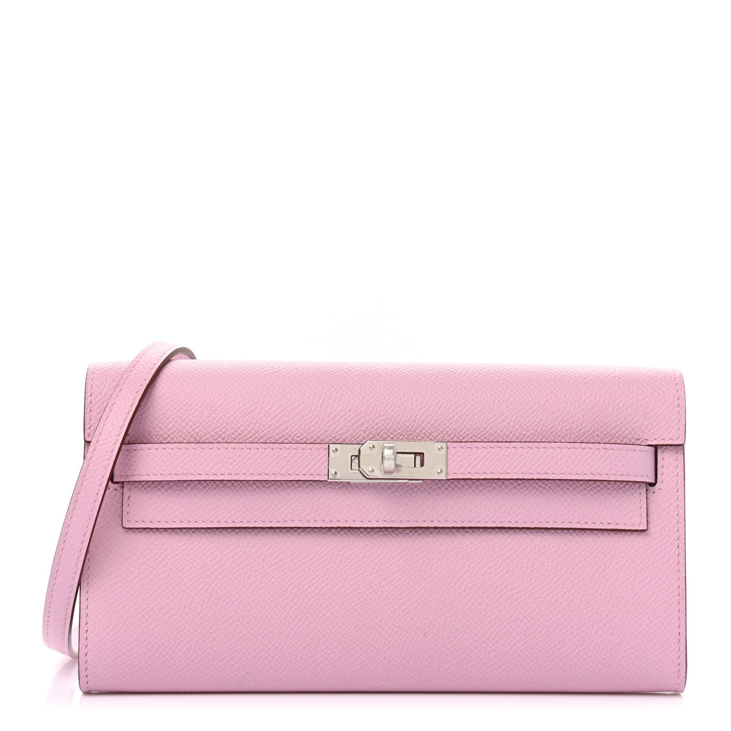 Hermes Epsom Kelly To Go Wallet Mauve Sylvestre 1 of 8