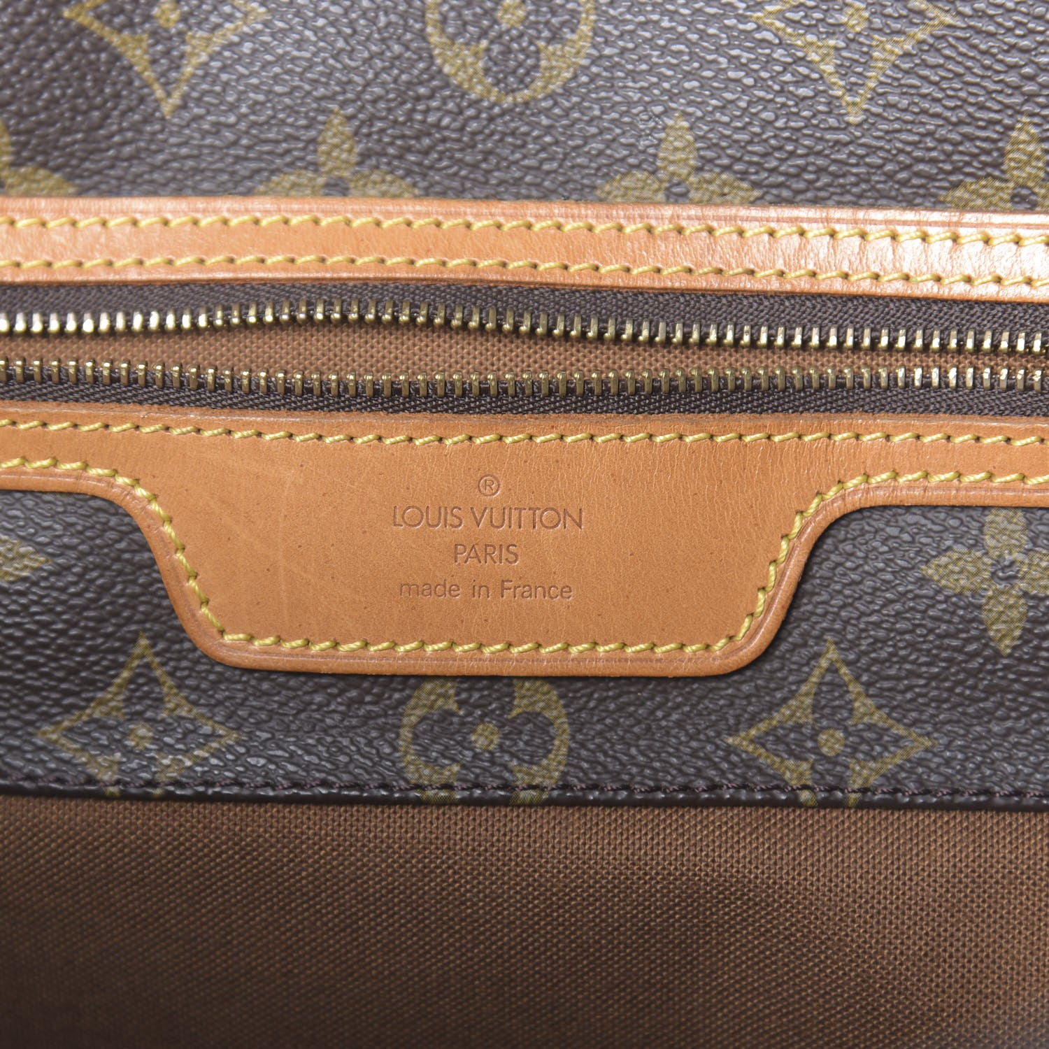 Louis Vuitton Monogram Sac Shopping Tote 6 of 9