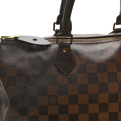 Louis Vuitton Damier Ebene Speedy 35 15 of 23
