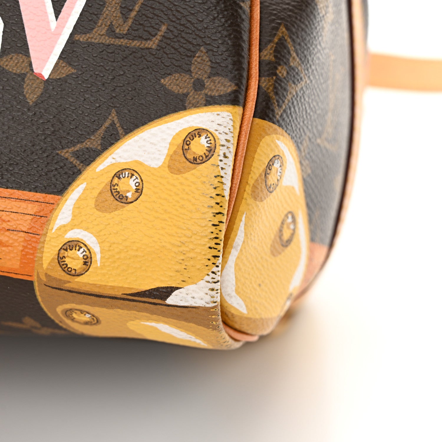 Louis Vuitton Monogram Summer Trunks Speedy Bandouliere 30 11 of 11