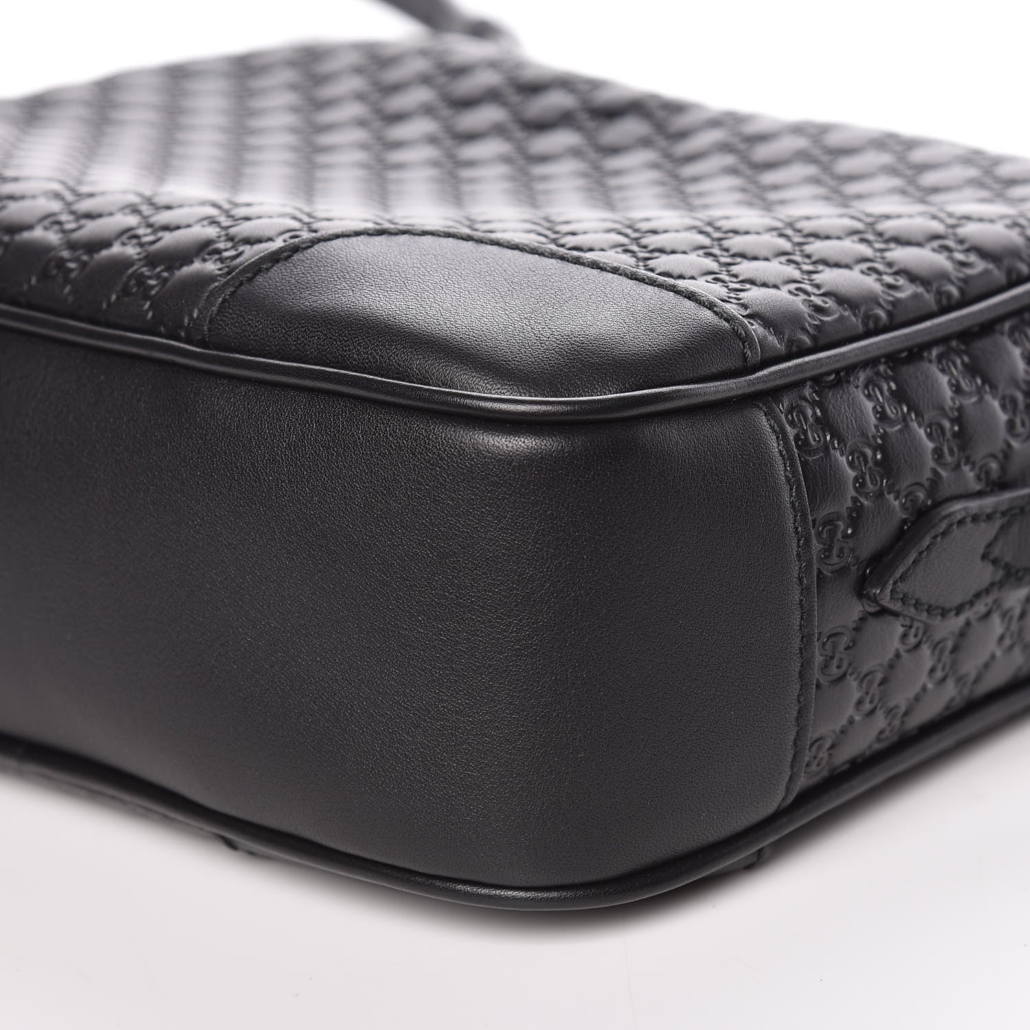Gucci Microguccissima Mini Bree Messenger Bag Black 6 of 9
