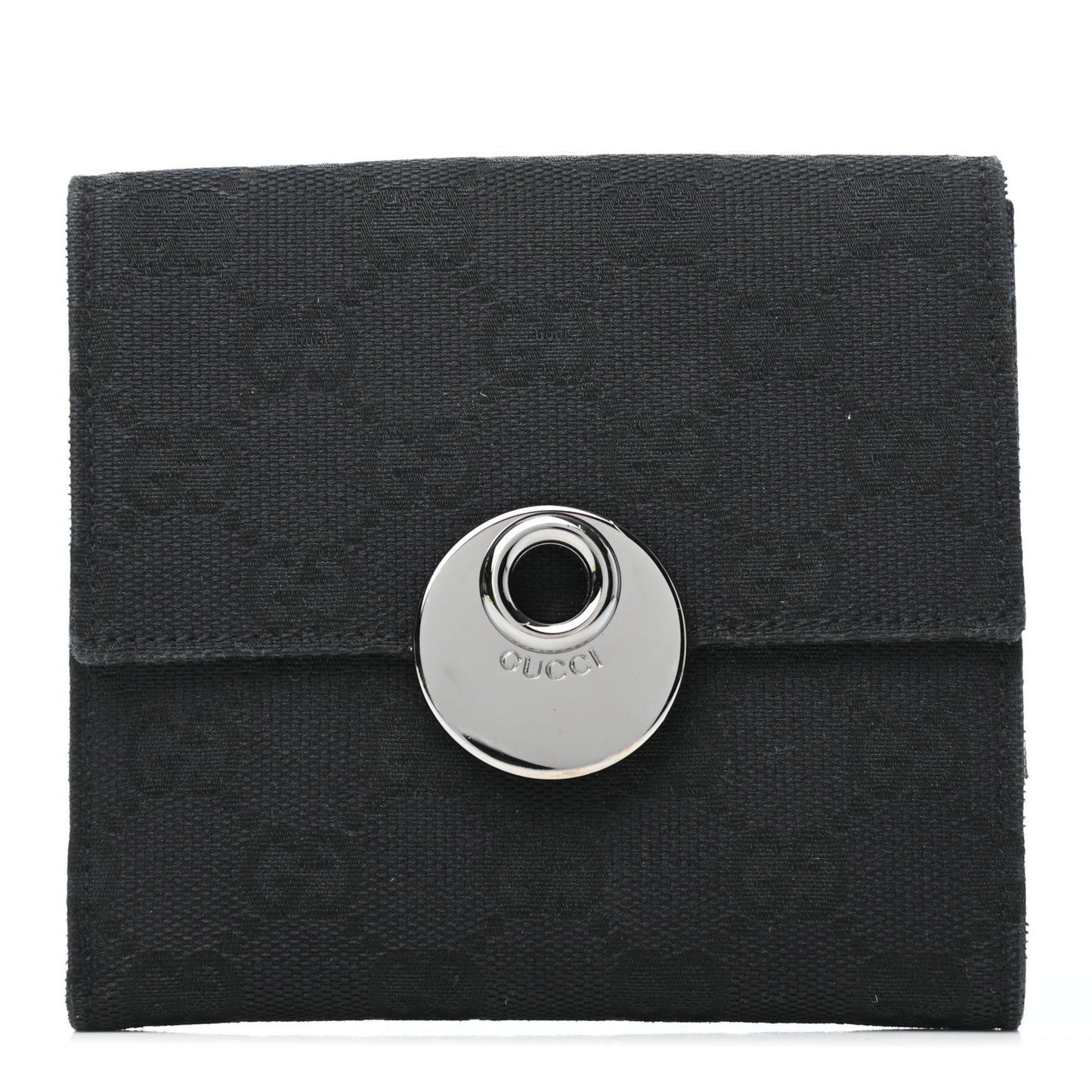 Monogram Eclipse Compact Wallet Black