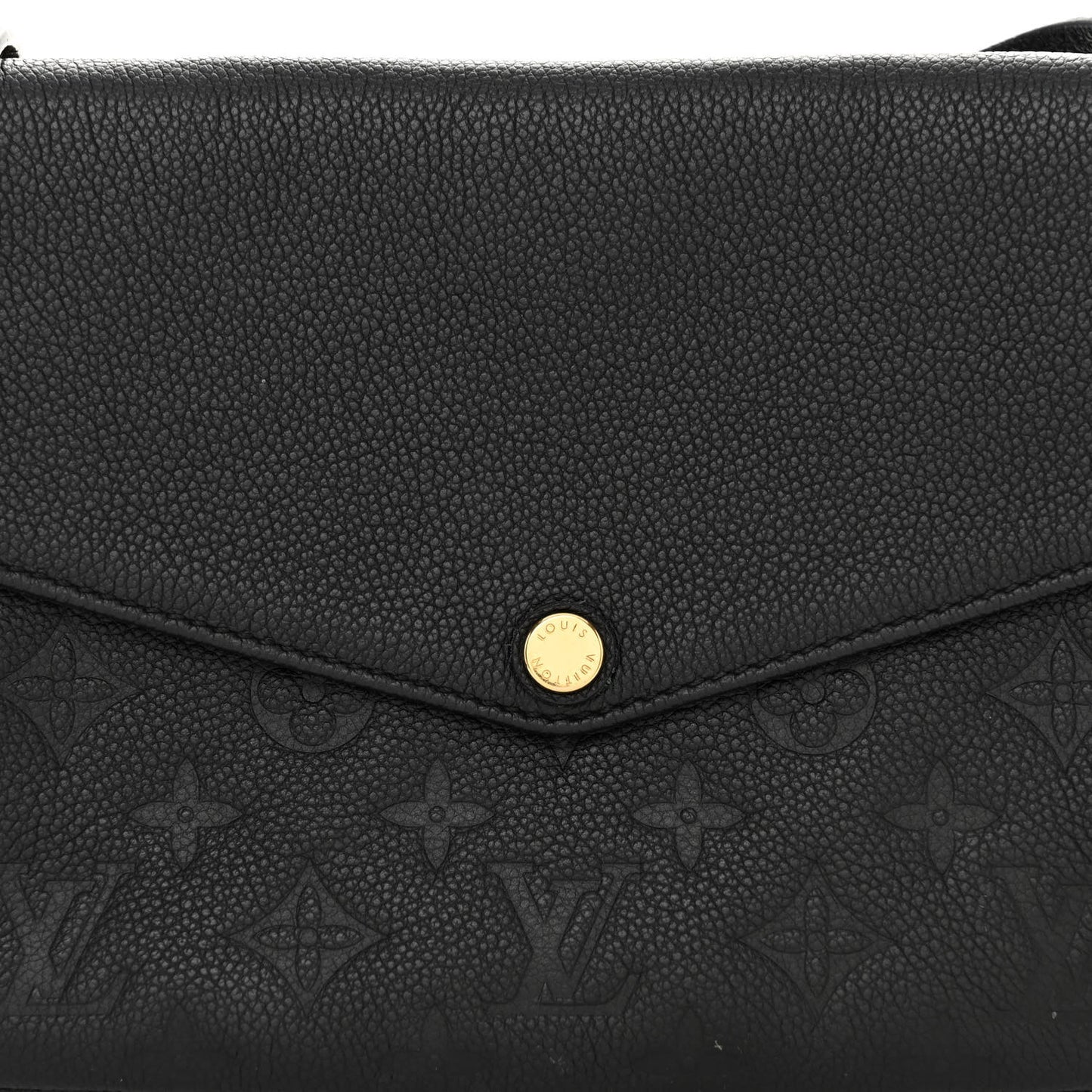 LOUIS VUITTON Empreinte Twice Black