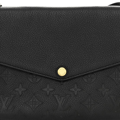 Louis Vuitton LOUIS VUITTON Empreinte Twice Black 8 of 10