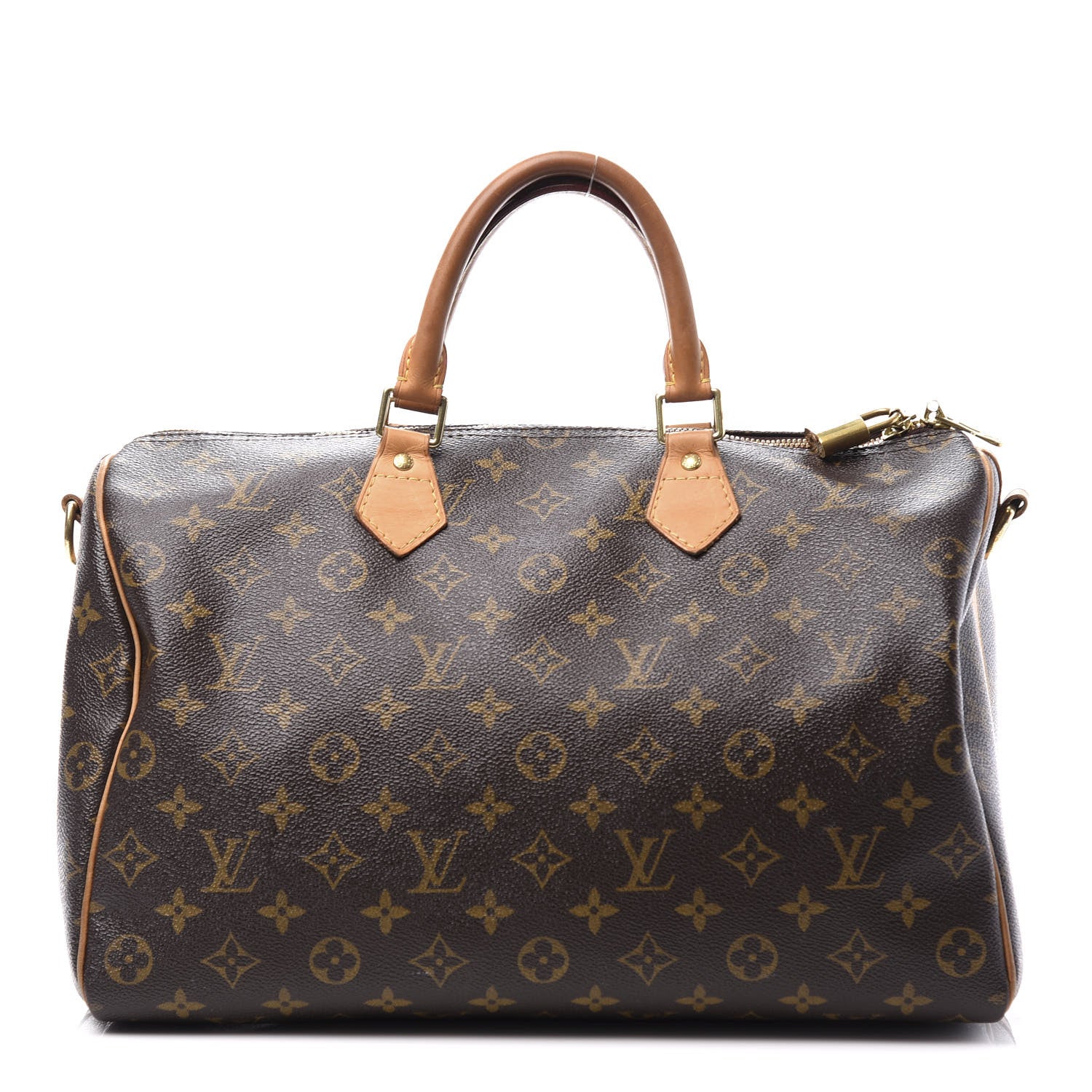 Louis Vuitton Monogram Speedy Bandouliere 35 1 of 10
