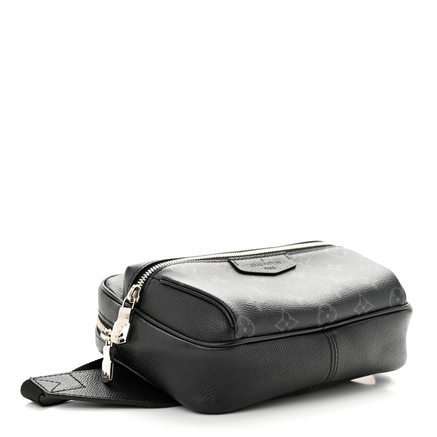 LOUIS VUITTON Taiga Monogram Outdoor Bumbag Black