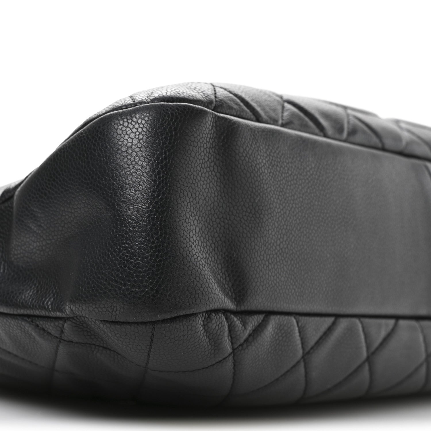 Chanel Caviar Quilted Timeless CC Soft Tote Black 9 of 10