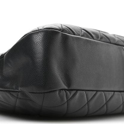 Chanel Caviar Quilted Timeless CC Soft Tote Black 9 of 10