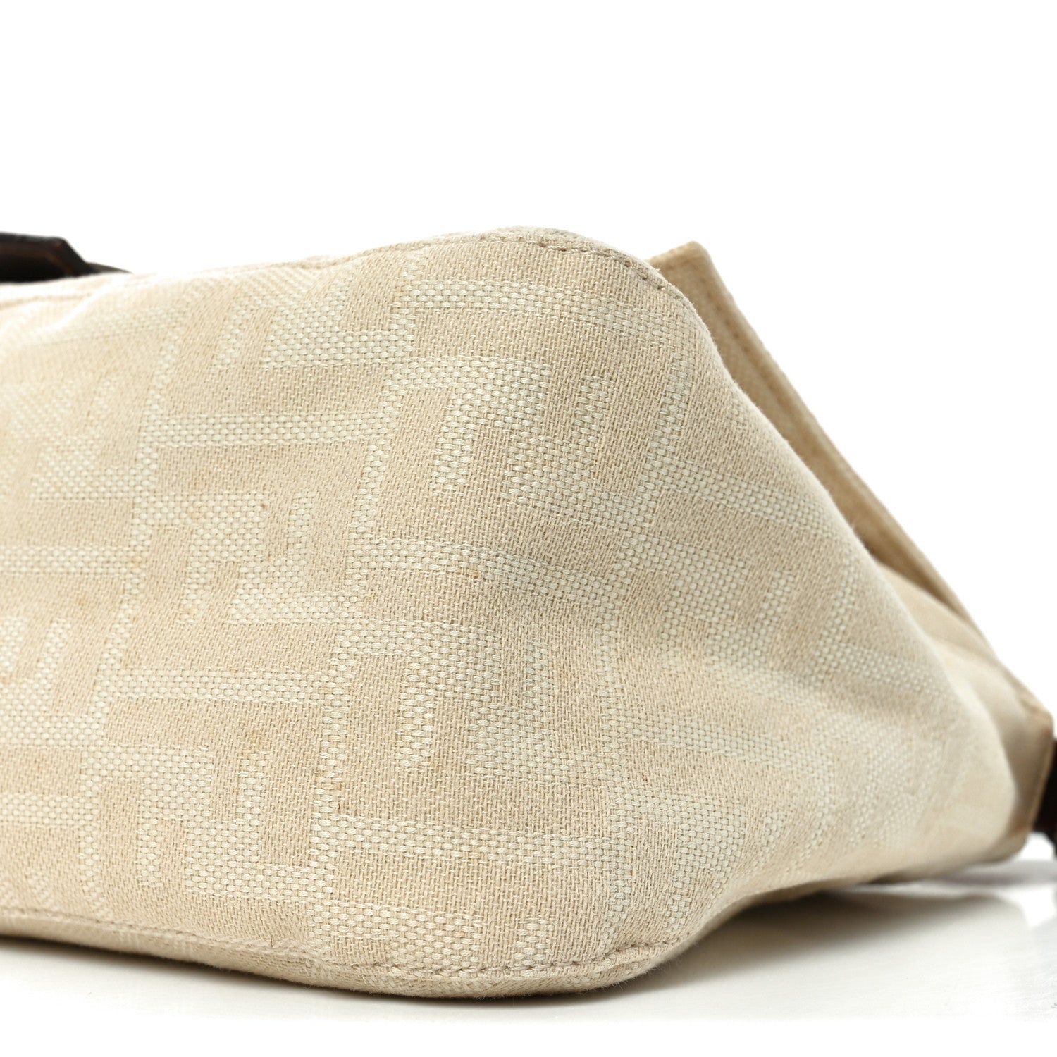 Fendi Zucca Mama Baguette Beige 10 of 10