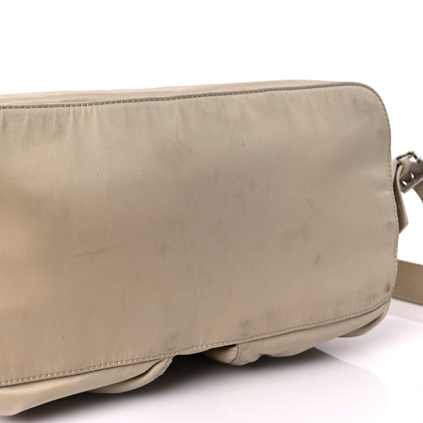 Nylon Saffiano Medium Backpack Deserto