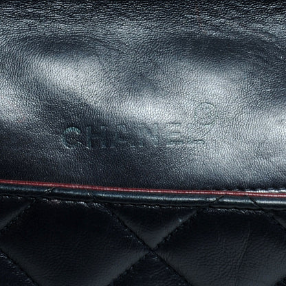Chanel Lambskin Medium Single Flap Black 6 of 9