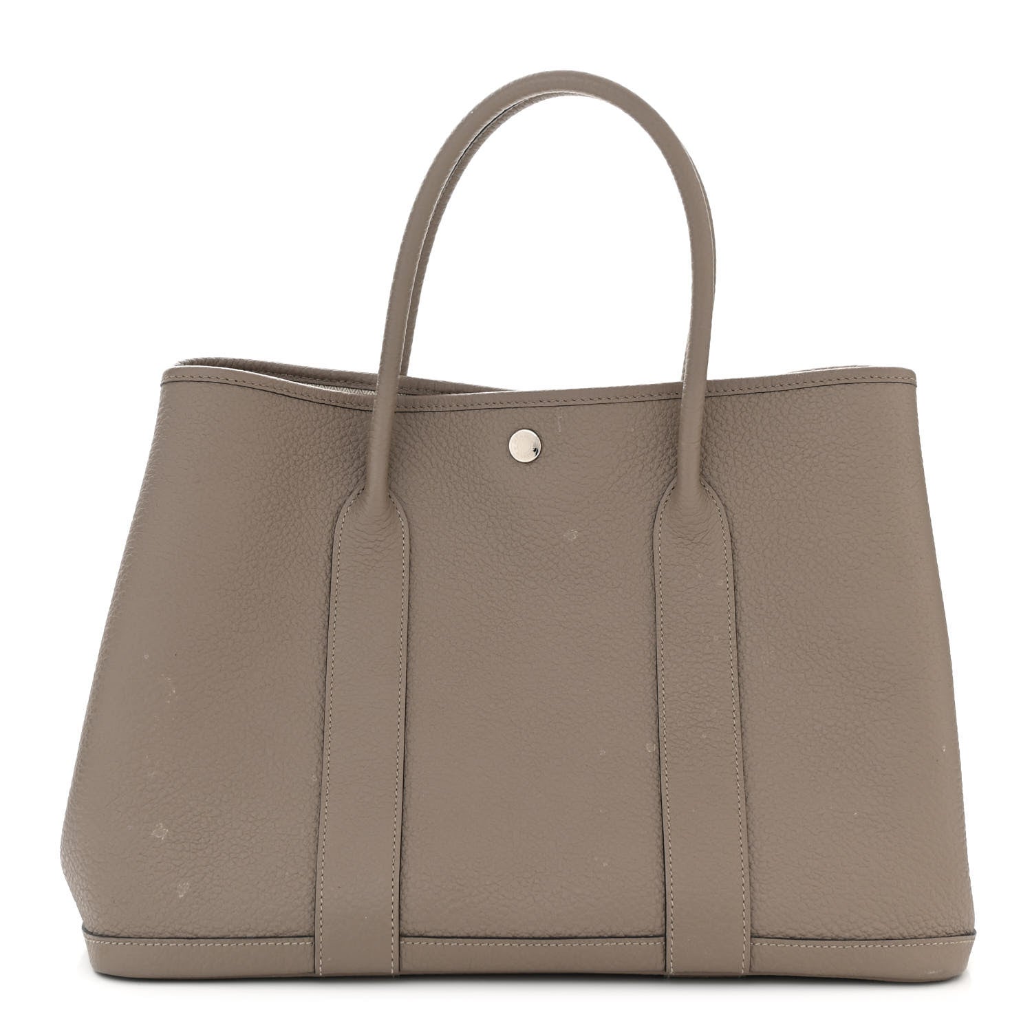 Hermes Vache Country Garden Party 36 MM Gris Asphalt 1 of 13