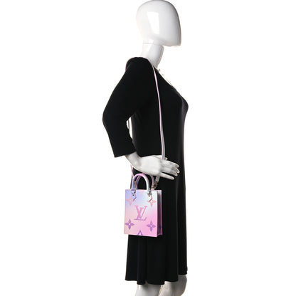 Louis Vuitton Monogram Giant Spring In The City Petit Sac Plat Sunrise Pastel 2 of 9