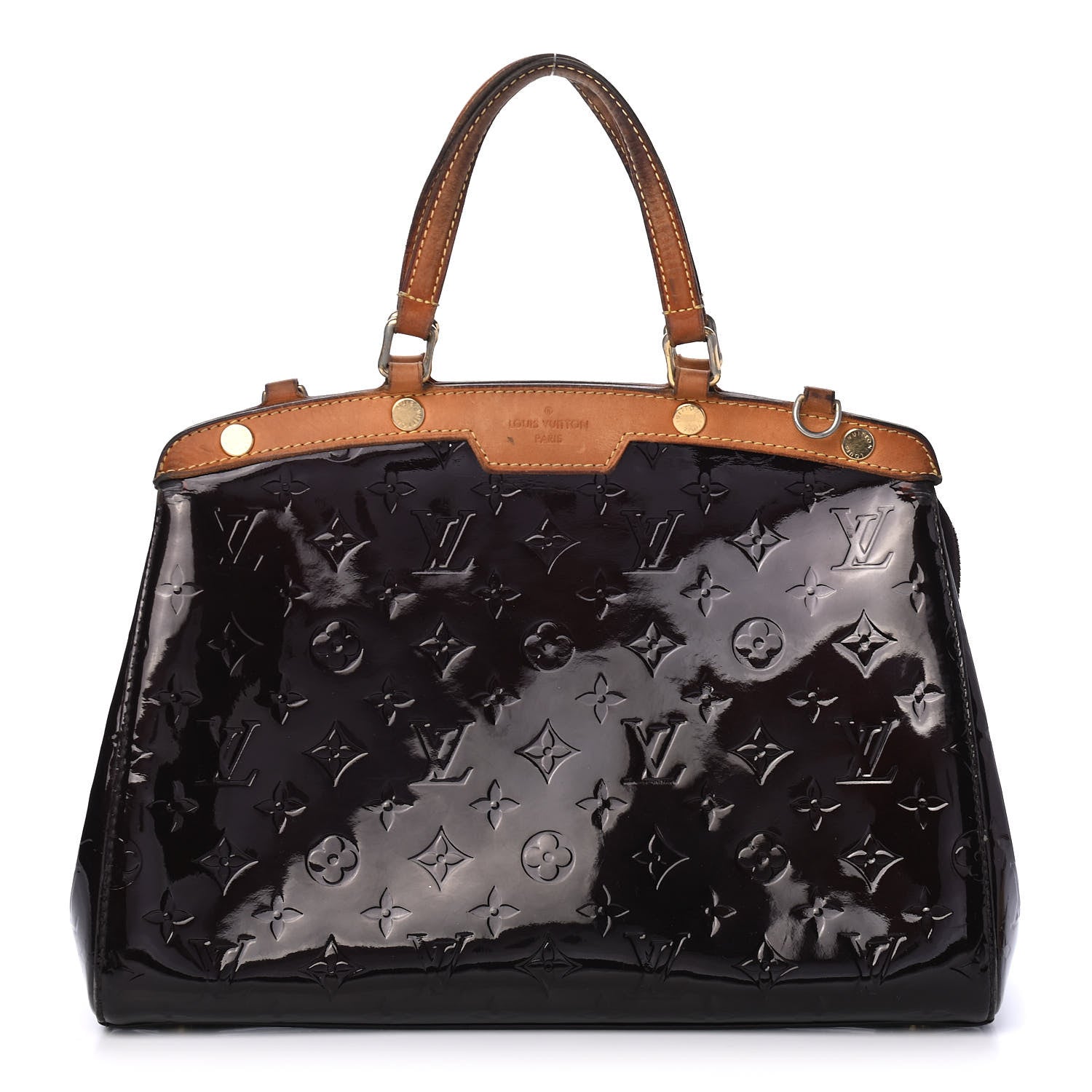 Louis Vuitton Vernis Brea MM Amarante 1 of 4