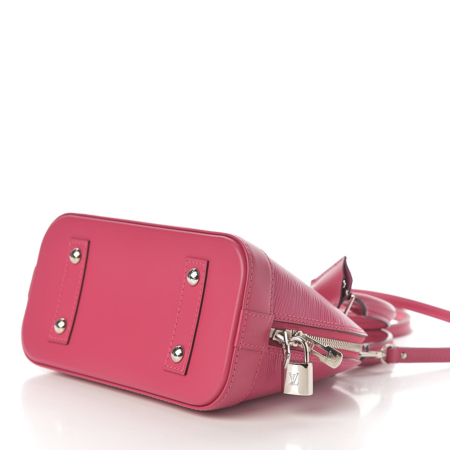 Louis Vuitton Epi Alma BB Hot Pink 9 of 12