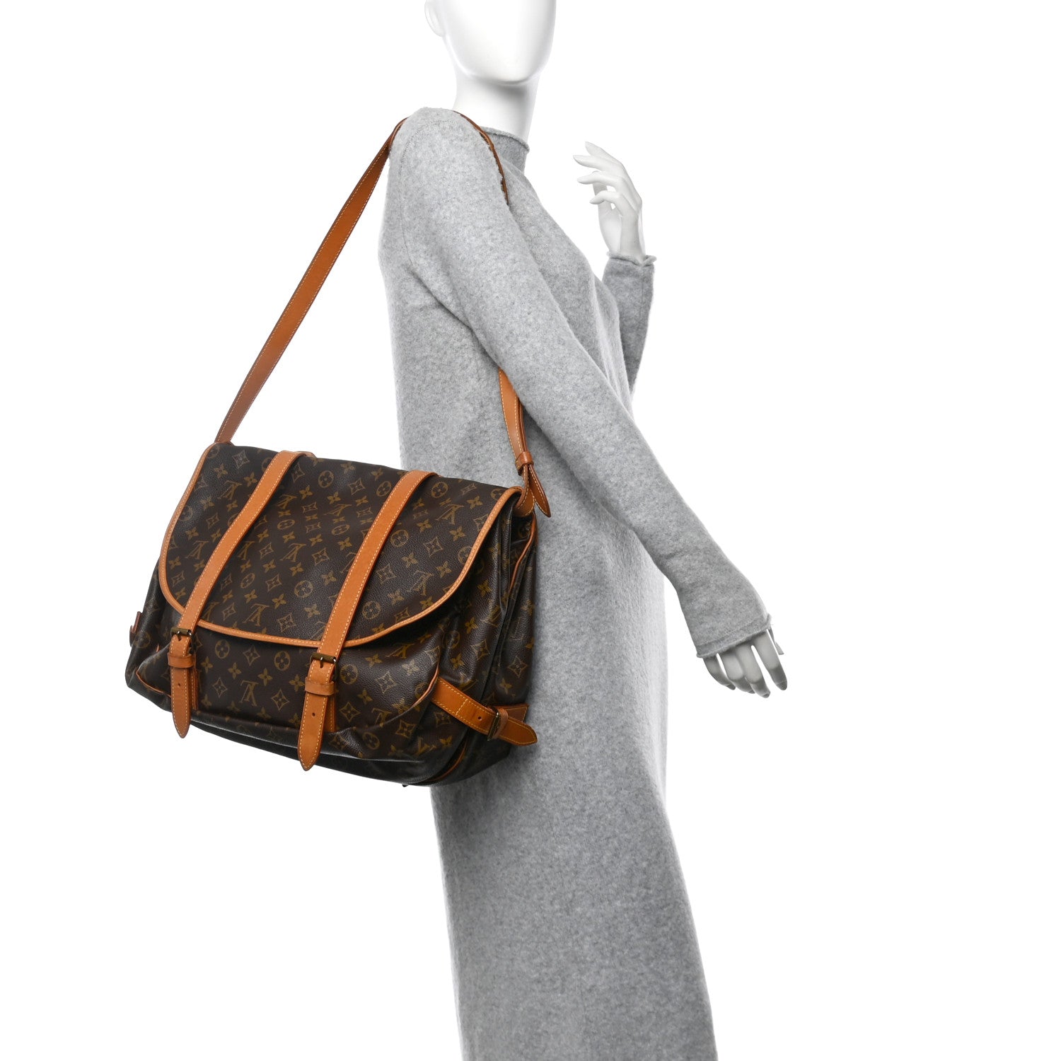 Louis Vuitton Monogram Saumur 43 2 of 16