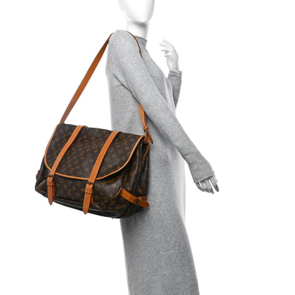 Louis Vuitton Monogram Saumur 43 2 of 16
