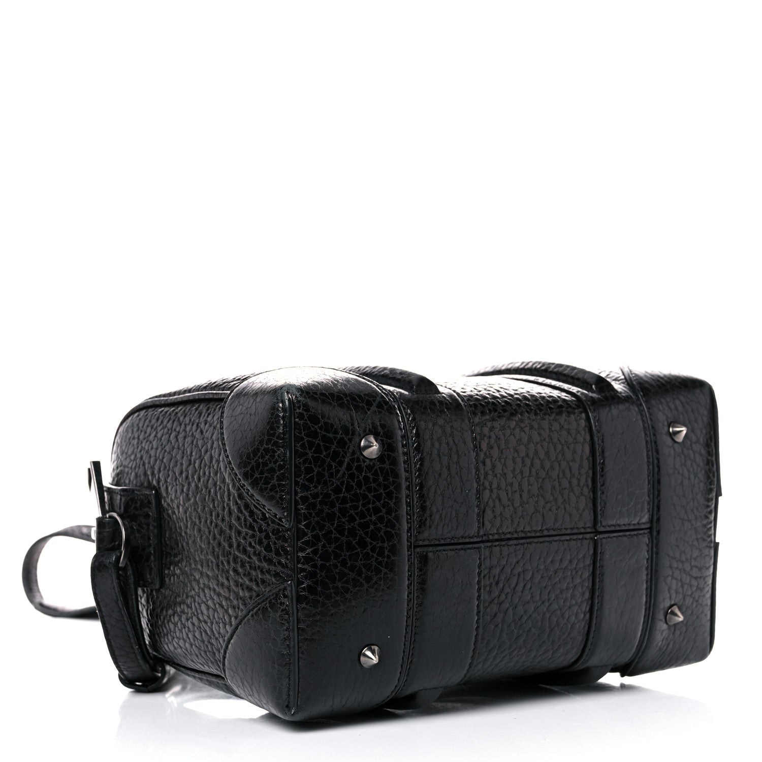 Givenchy Glazed Pebbled Calfskin Mini Lucrezia Black 4 of 16