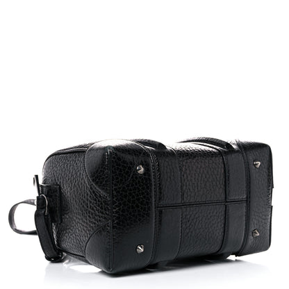 Givenchy Glazed Pebbled Calfskin Mini Lucrezia Black 4 of 16