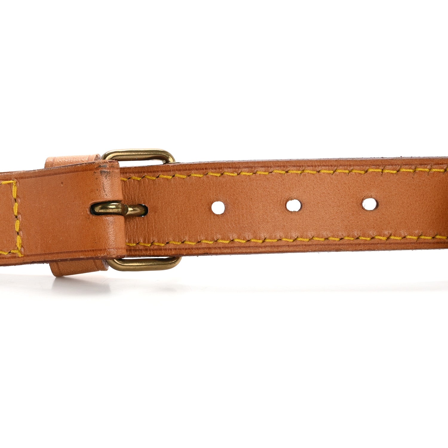 Louis Vuitton Vachetta 25mm Adjustable Keepall Shoulder Strap 5 of 8