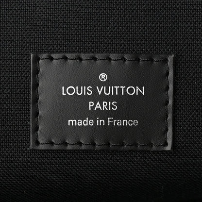 Louis Vuitton Damier Graphite Pixel Christopher PM Backpack Blue 6 of 10