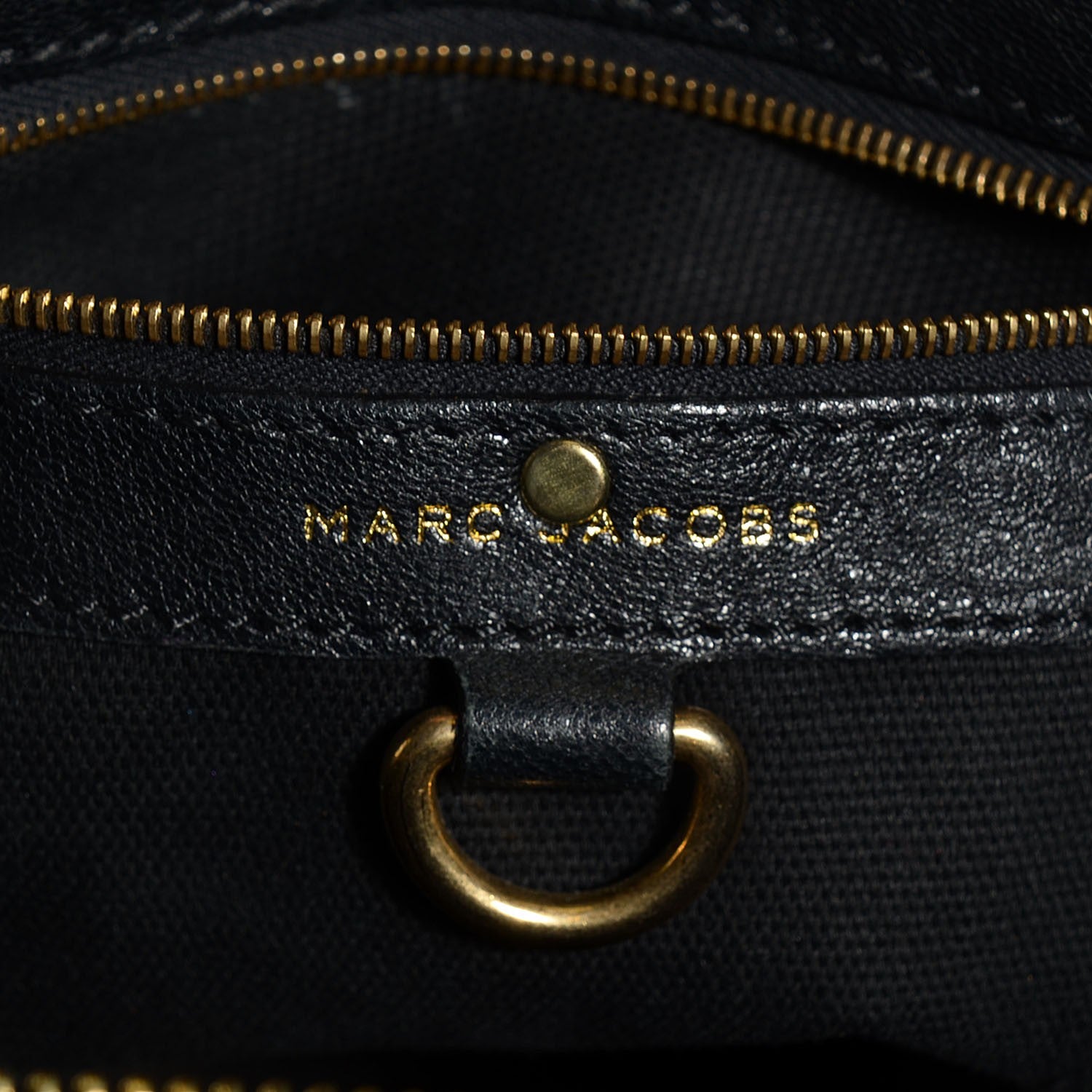 Marc Jacobs Lambskin Quilted Small Cecilia Black 8 of 9