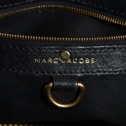Marc Jacobs Lambskin Quilted Small Cecilia Black 8 of 9