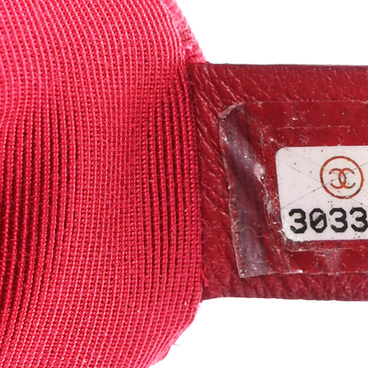 Chanel Goatskin Quilted Maxi Chanel 19 Flap Red 7 of 11