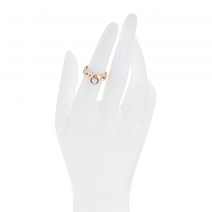 Hermes 18K Rose Gold PM Collier De Chien Ring 53 6.25 2 of 5