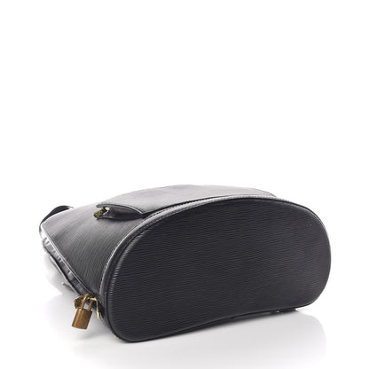 Louis Vuitton Epi Gobelins Backpack Black 4 of 10