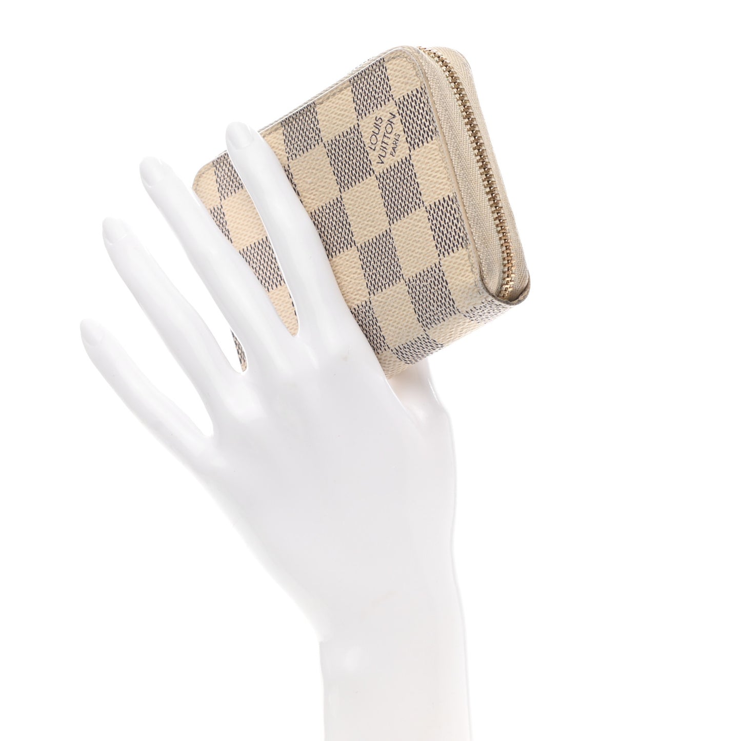 Damier Azur Zippy Coin Purse