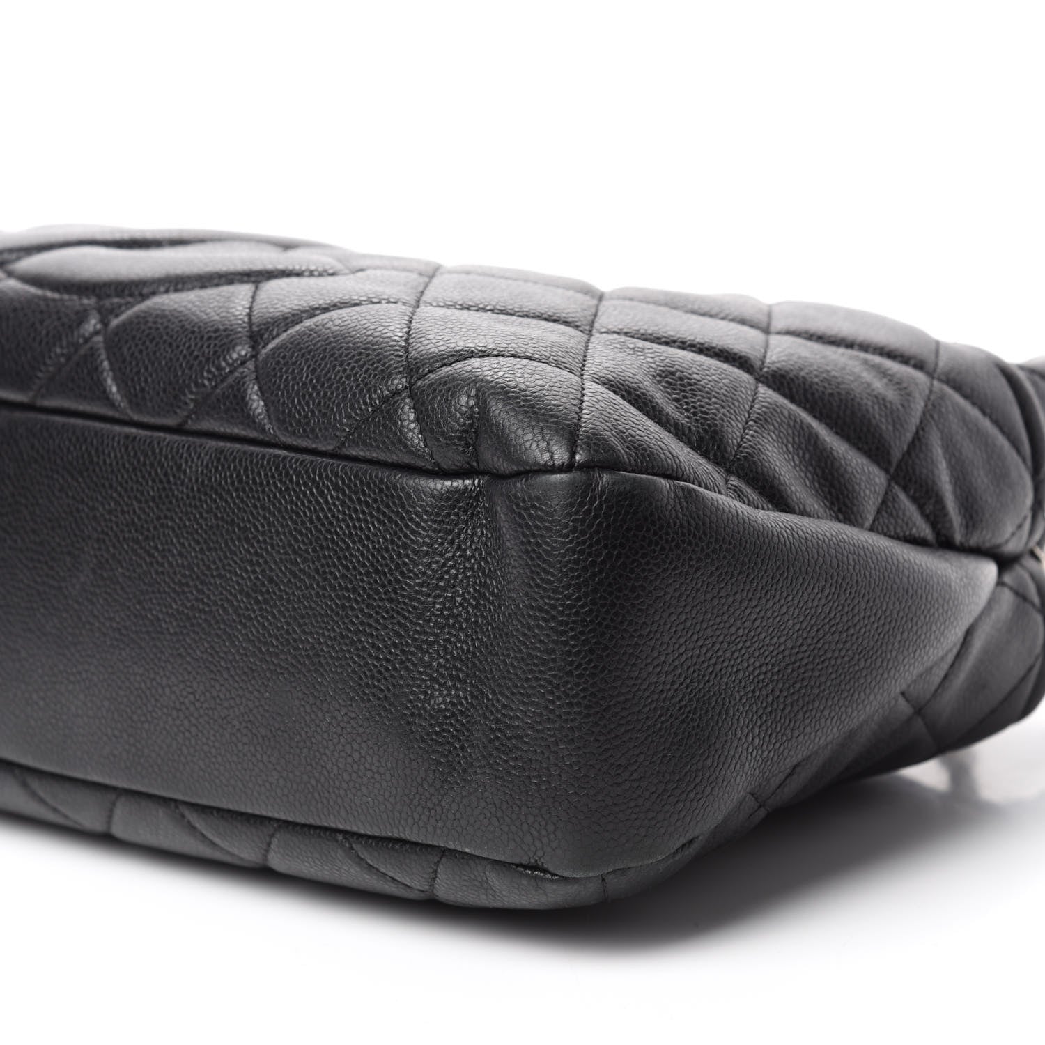 Chanel Caviar Quilted Timeless CC Soft Tote Black 7 of 11