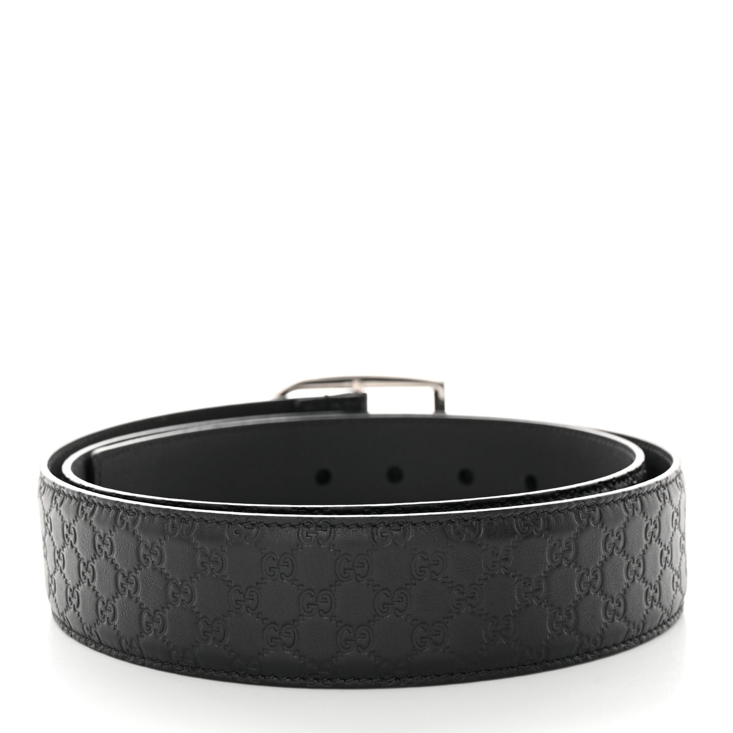 Microguccissima Belt 105/42 Black