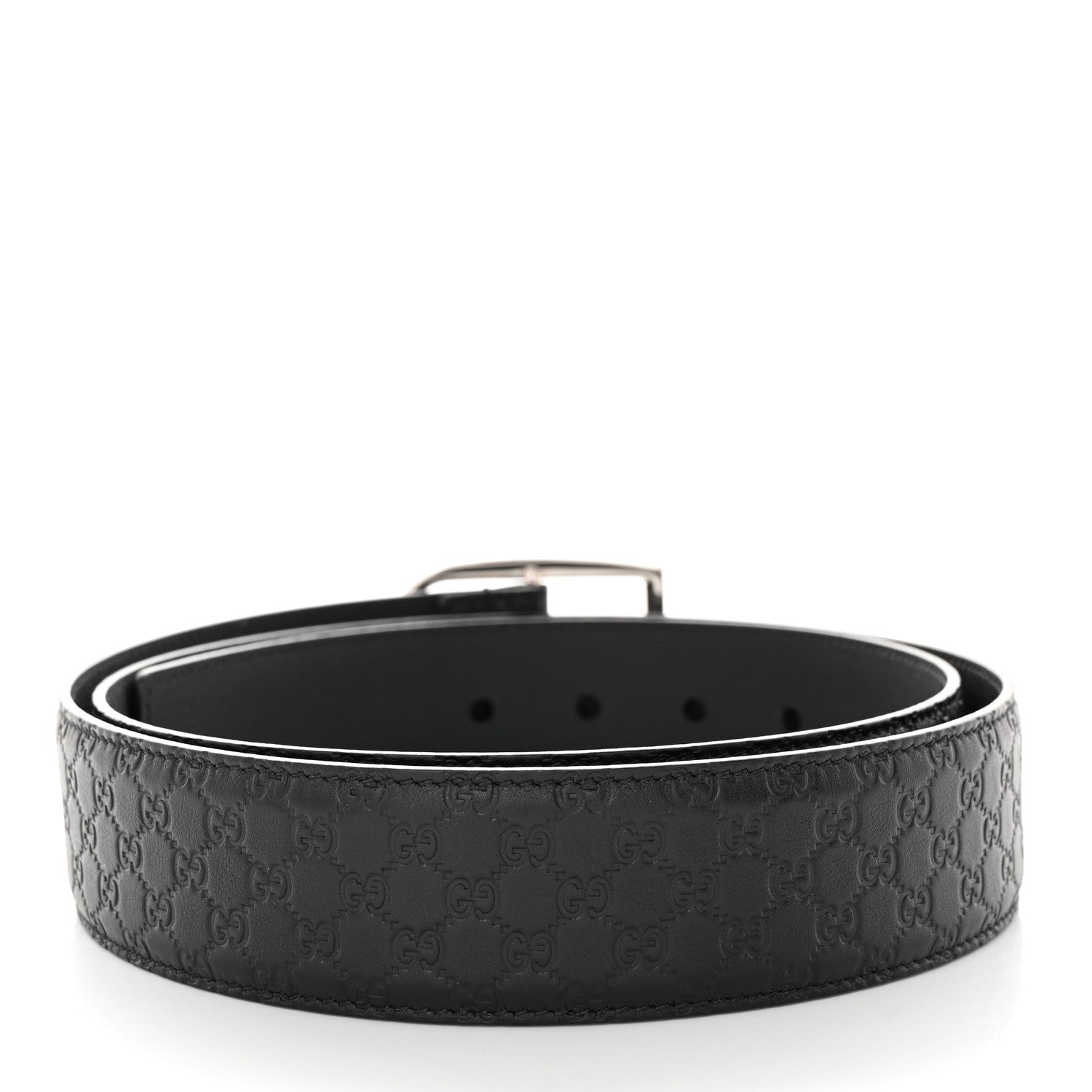 Gucci Microguccissima Belt 105/42 Black 2 of 5