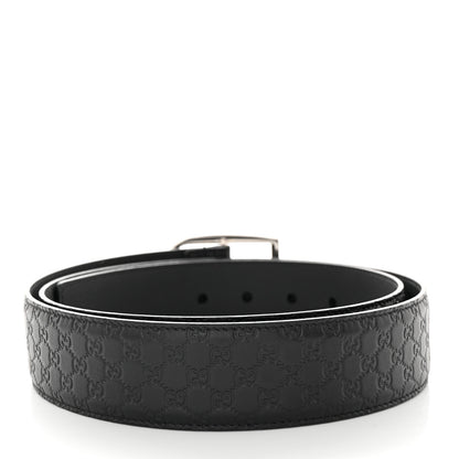 Gucci Microguccissima Belt 105/42 Black 2 of 5