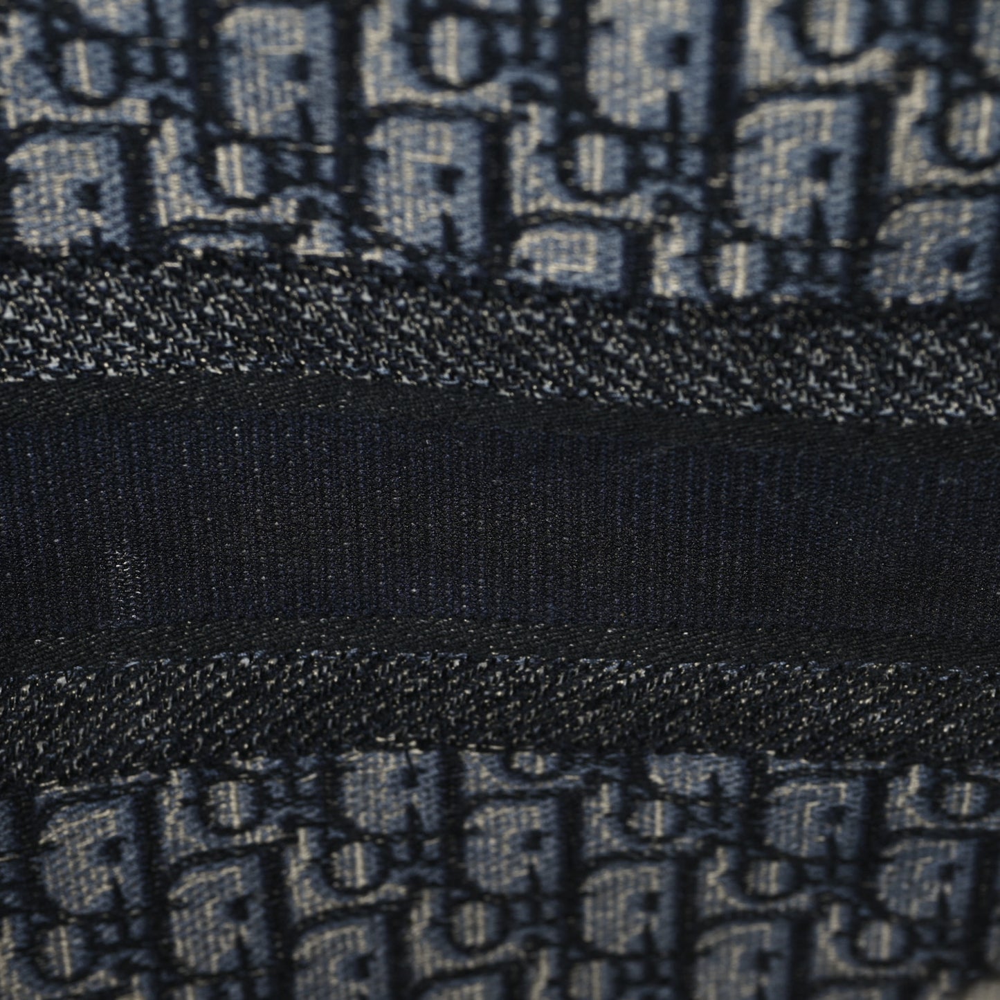 Oblique Large Book Tote Blue Multicolor