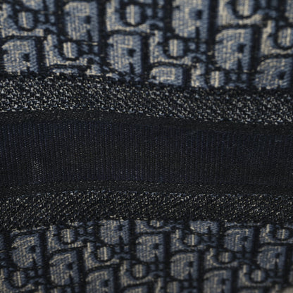 Christian Dior Oblique Large Book Tote Blue Multicolor 14 of 14