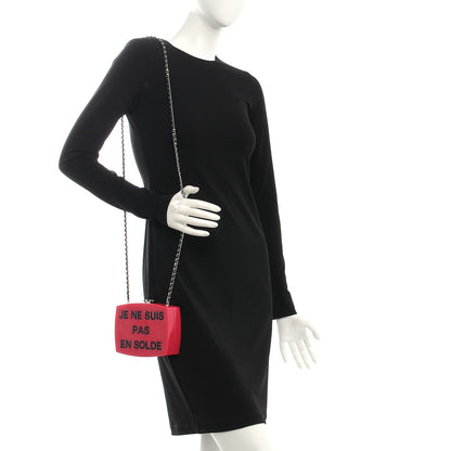 Chanel Plexiglass Evening In The Street 5x5=CC Small Clutch Fuchsia 2 of 9