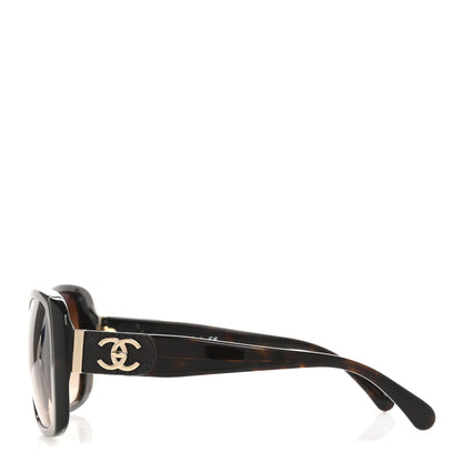 Chanel CC Turnlock Sunglasses 5234-Q Tortoise 3 of 11
